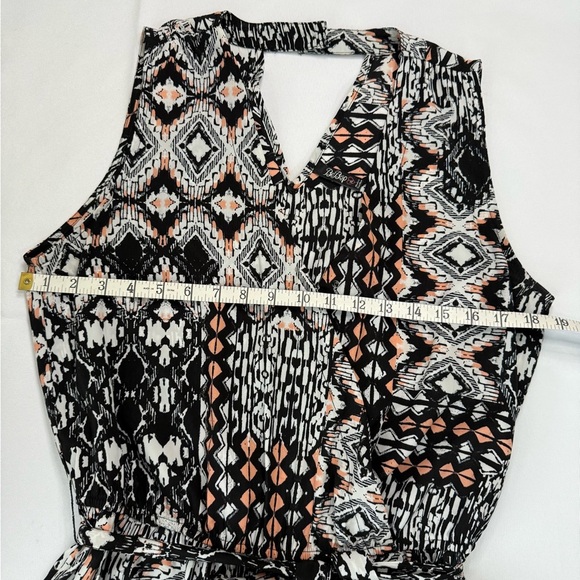 BeBop Black and White Jumpsuit Chic and Versatile - Picture 5 of 7